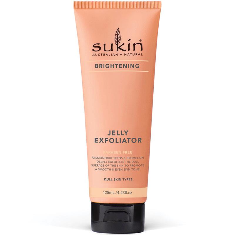 Sukin Brightening Jelly Exfoliator 125ml | Sukin | 澳洲代購