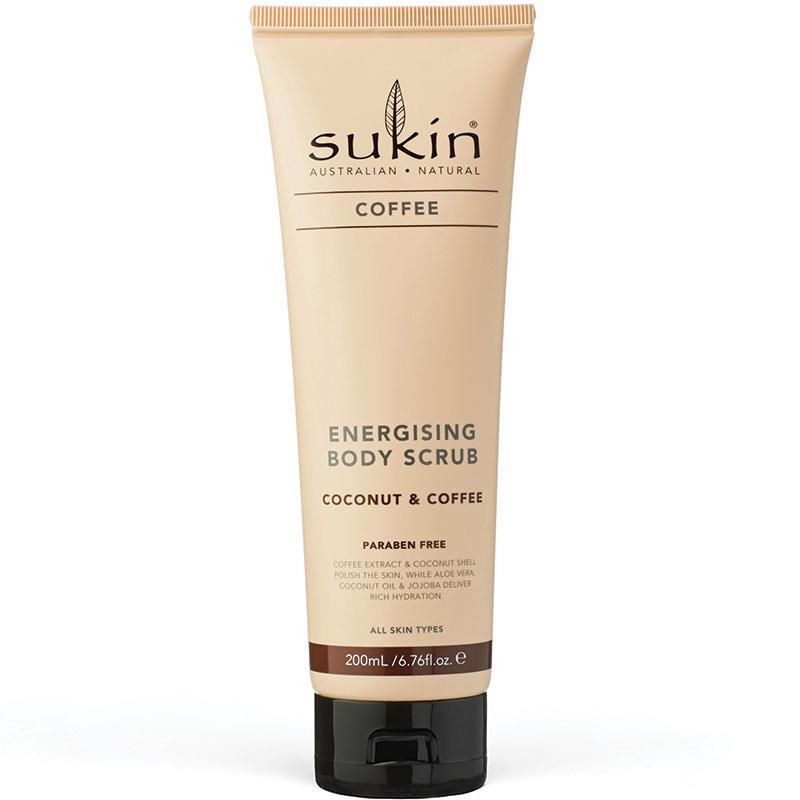 Sukin Energising Body Scrub With Coffee & Coconut 200ml | Sukin | 澳洲代購