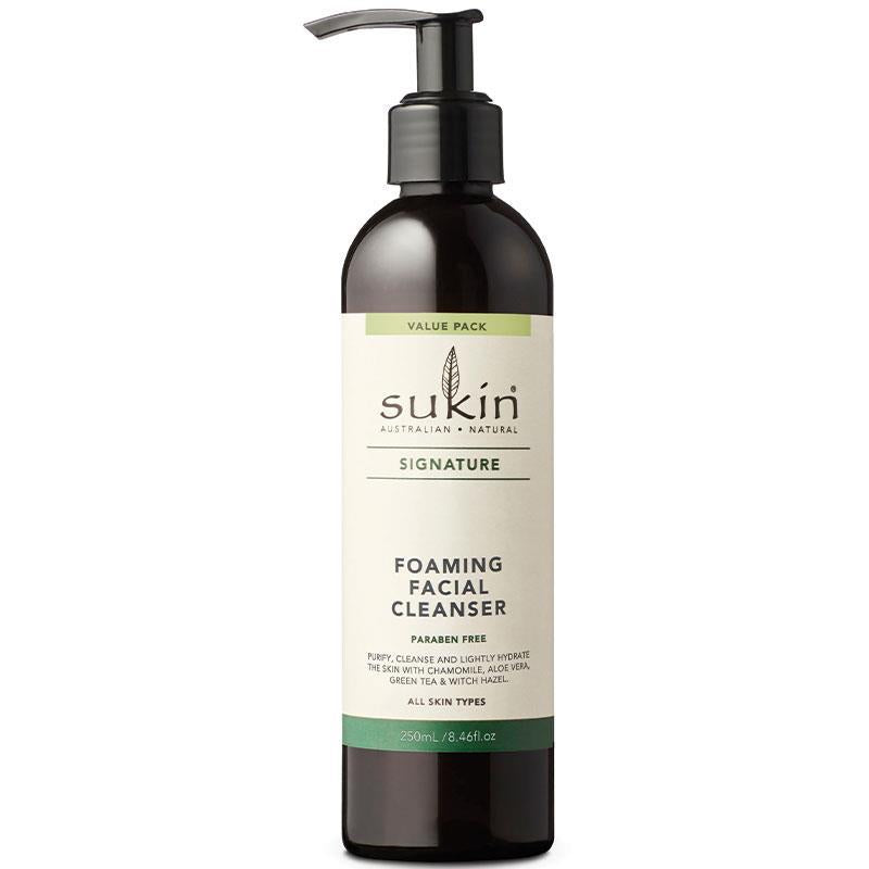 Sukin Signature Foaming Facial Cleanser 250ml | Sukin | 澳洲代購