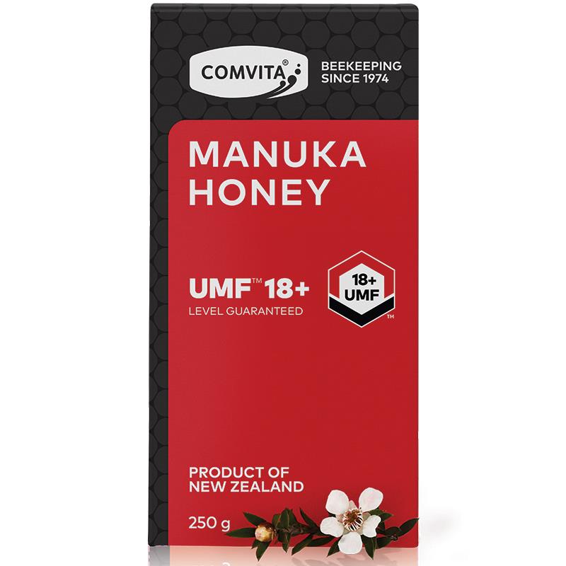 Comvita UMF 18+ Manuka Honey 250g