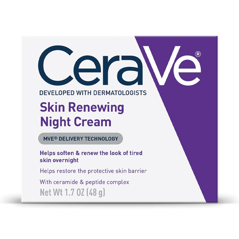 CeraVe Skin Renewing Night Cream 48g | AnnaShopaholic | 澳洲代購