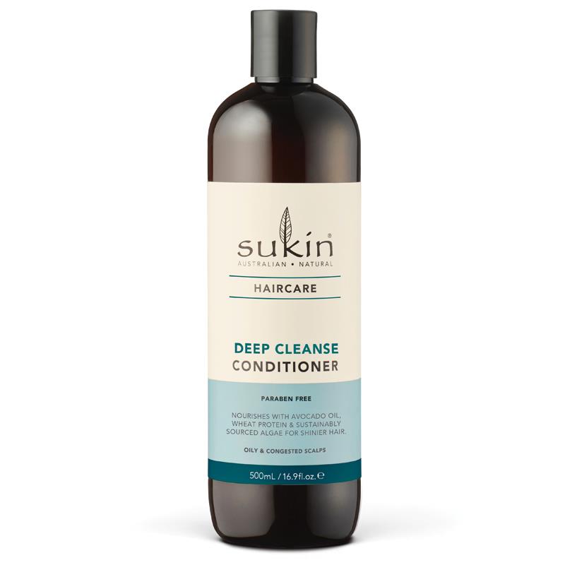 Sukin Deep Cleanse Conditioner 500ml | Sukin | 澳洲代購