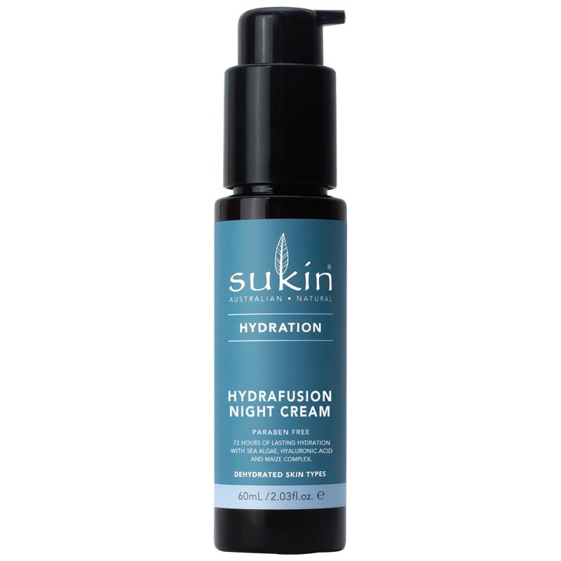 Sukin Hydration Hydrafusion Night Cream 60ml | Sukin | 澳洲代購