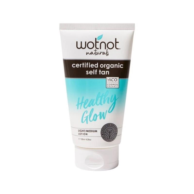 Wotnot Organic Self Tan Lotion