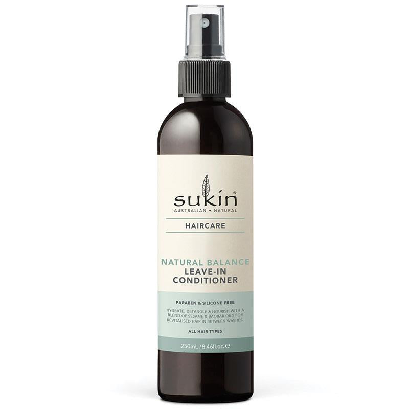 Sukin Natural Balance Leave-In Conditioner 250ml Spray | Sukin | 澳洲代購