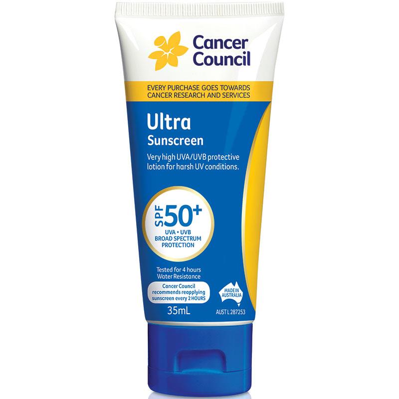 Cancer Council SPF 50+ Ultra 35ml