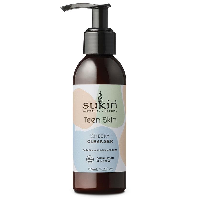 Sukin Teen Skin Cheeky Cleanser 125ml | Sukin | 澳洲代購