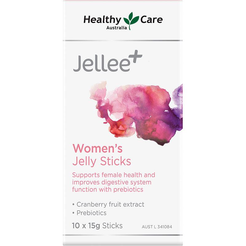 Healthy Care Women Health 10 x 15g Jelly Sticks | 澳洲代購 | 空運到港