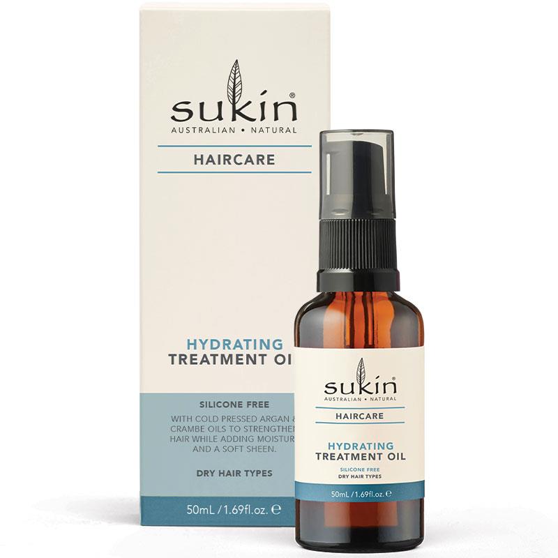 Sukin Hydrating Treatment Oil 50ml | Sukin | 澳洲代購