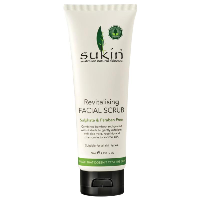 Sukin Signature Revitalising Facial Scrub 50ml | Sukin | 澳洲代購
