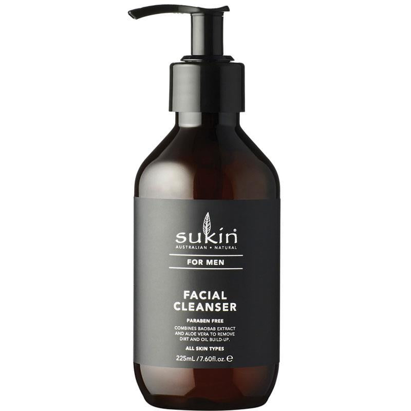 Sukin For Men Facial Cleanser 225ml | Sukin | 澳洲代購