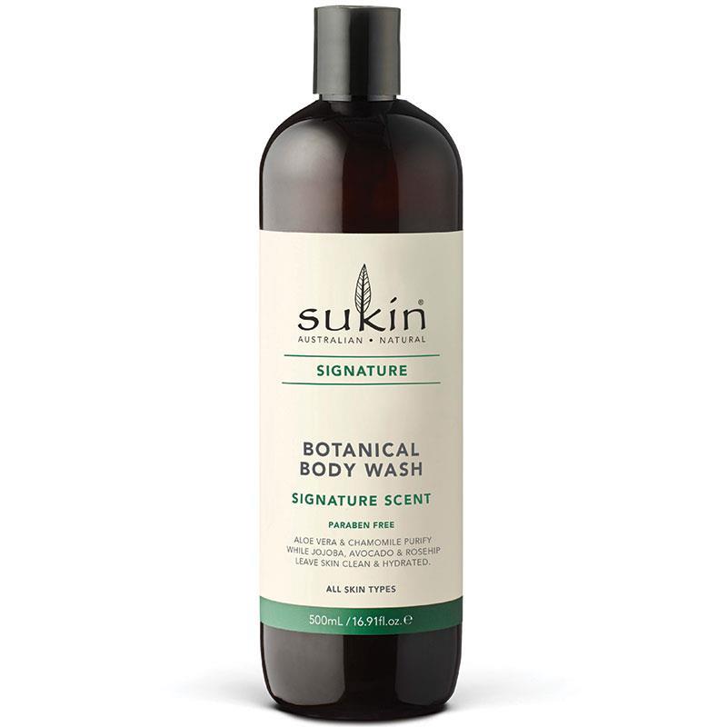 Sukin Signature Botanical Body Wash