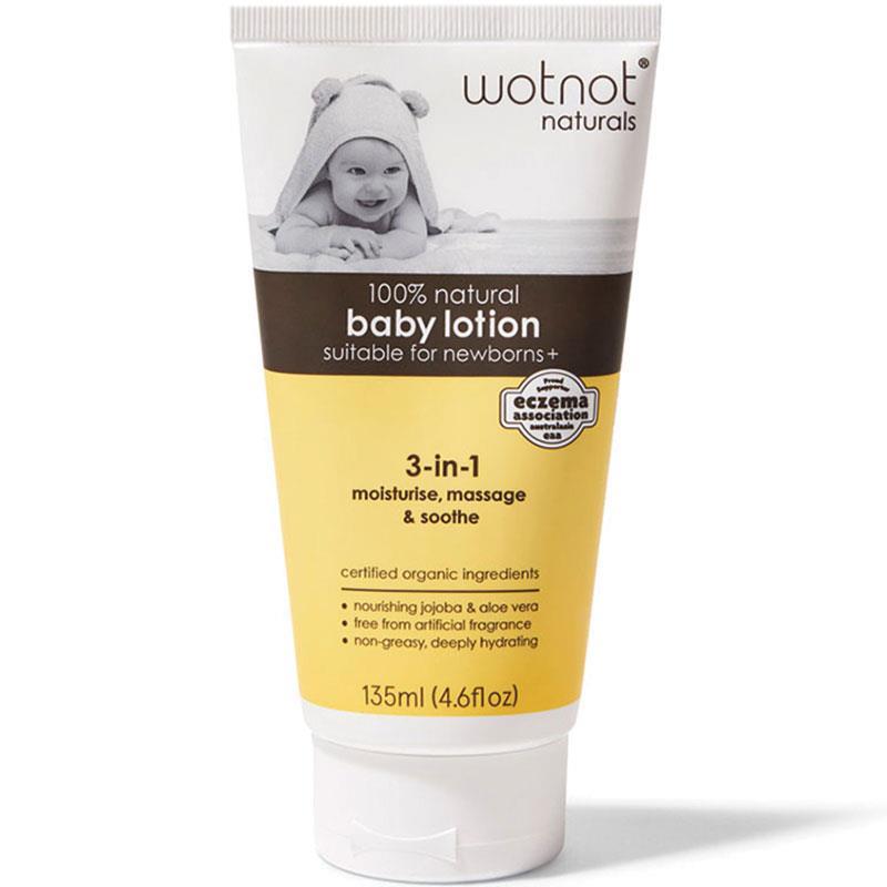 Wotnot Baby Lotion 135ml