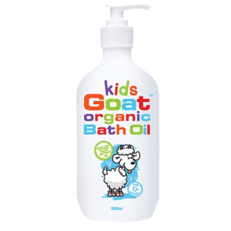 Goat Kids Organic Bath Oil 500ml | Goat Soap