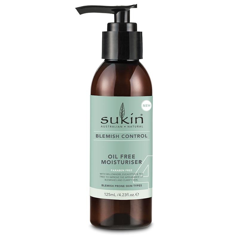 Sukin Blemish Control Oil Free Moisturiser 125ml | Sukin | 澳洲代購