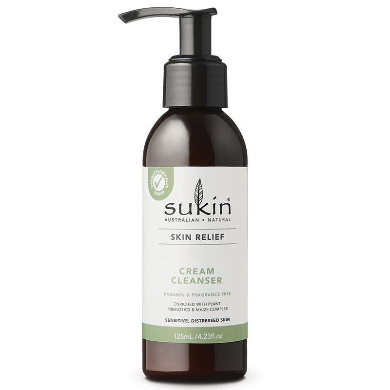 Sukin Skin Relief Cream Cleanser 125ml | Sukin | 澳洲代購