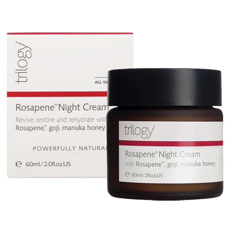 Trilogy Rosapene Night Cream 60ml | 澳洲代購 | 空運到港