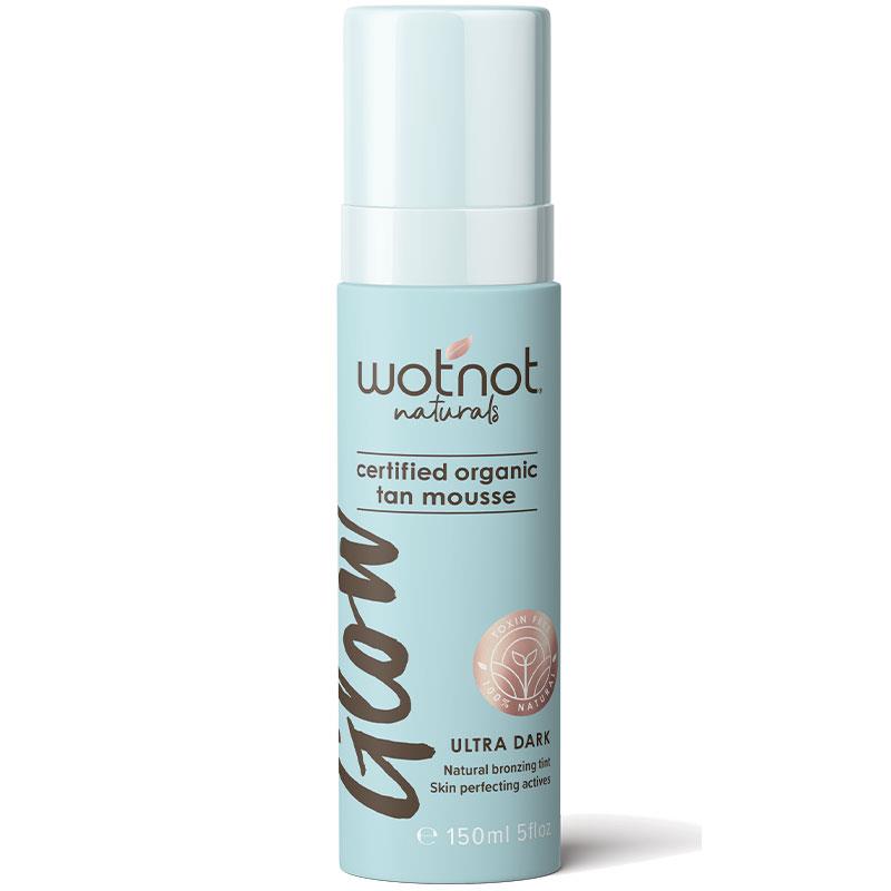 Wotnot Certified Organic Tan Mousse Ultra Dark