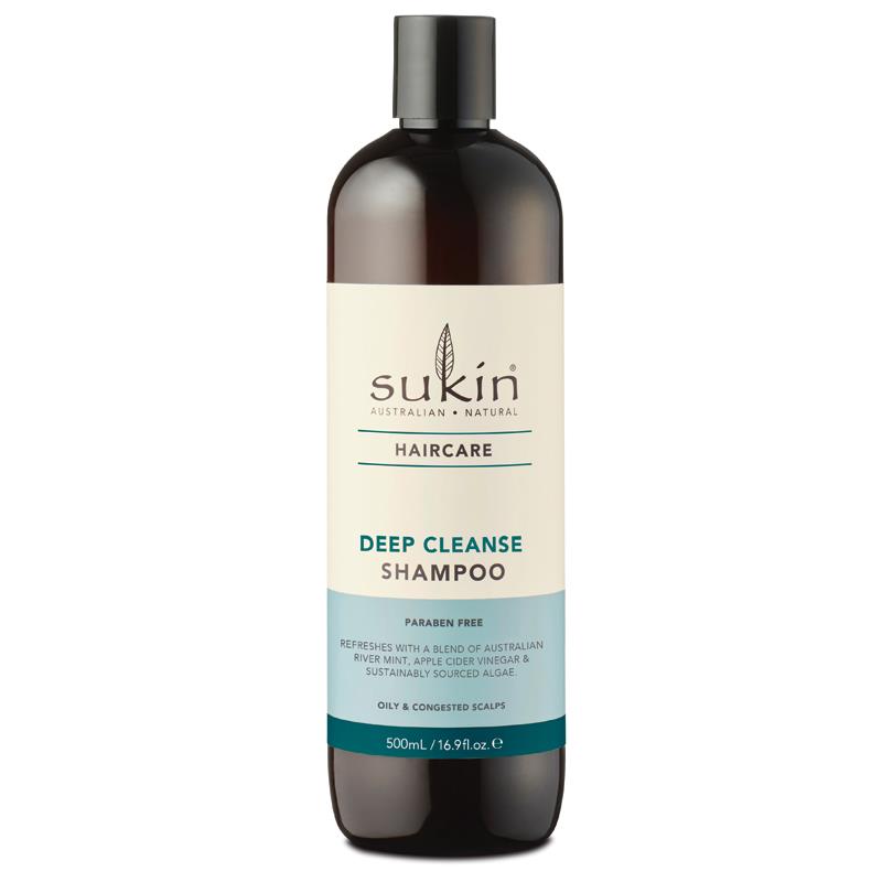Sukin Deep Cleanse Shampoo 500ml | Sukin | 澳洲代購