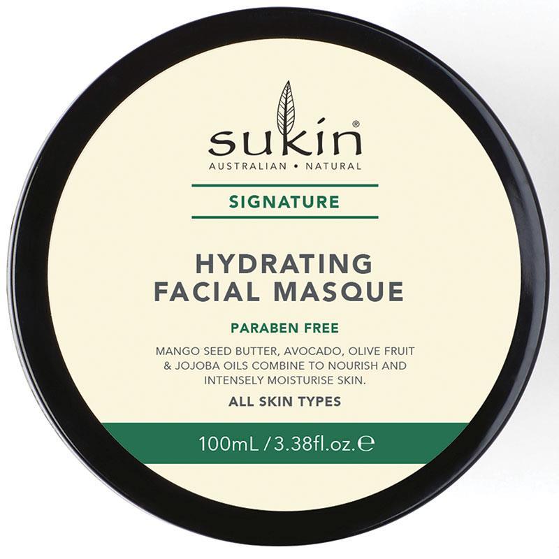 Sukin Signature Hydrating Facial Masque 100ml | Sukin | 澳洲代購