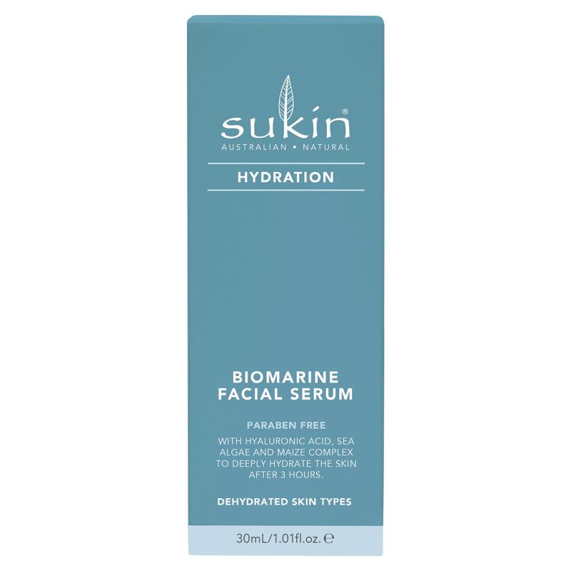Sukin Hydration Bio Marine Facial Serum 30ml | Sukin | 澳洲代購