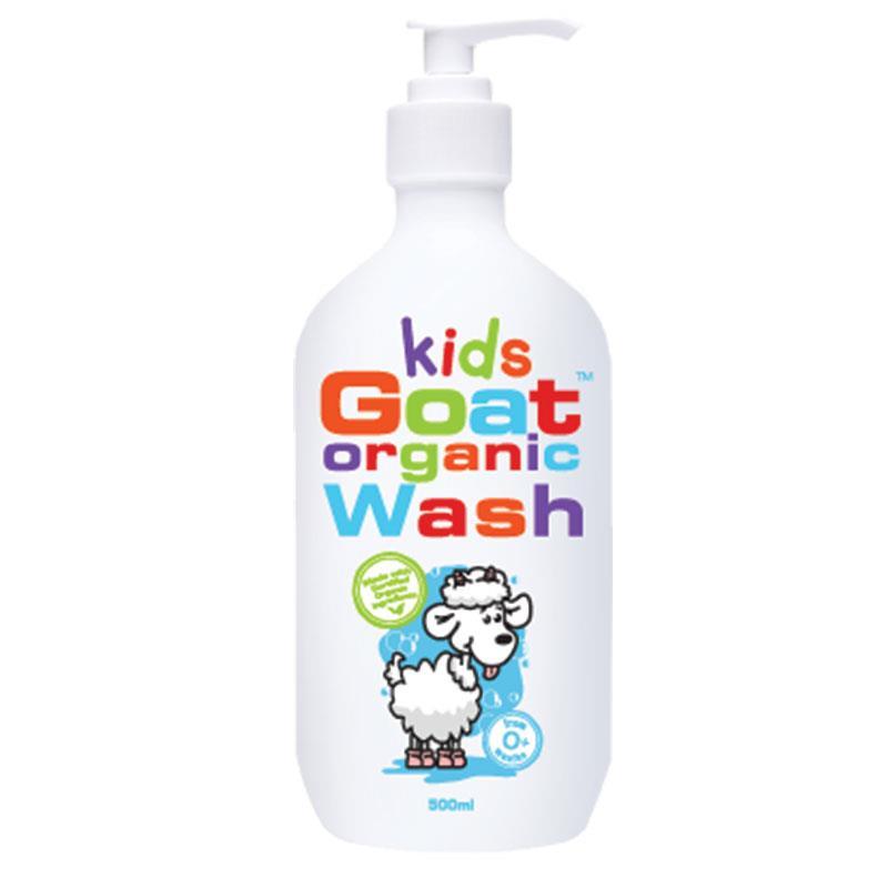 Goat Kids Organic Body Wash 500ml | Goat Soap