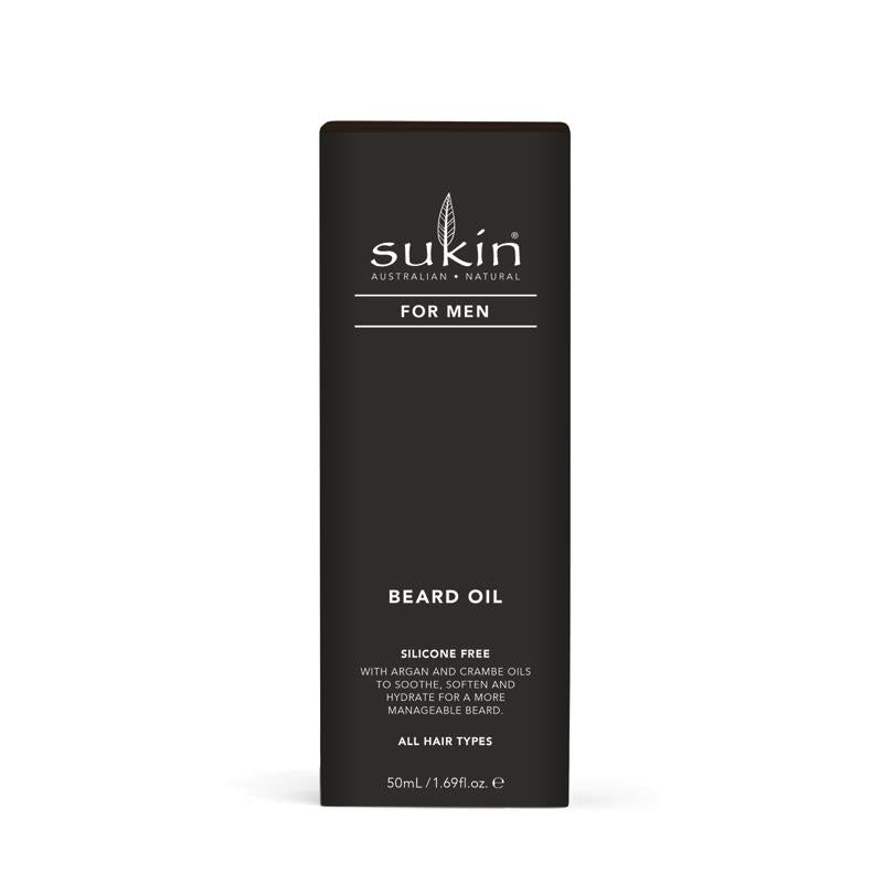 Sukin For Men Beard Oil 50ml | Sukin | 澳洲代購