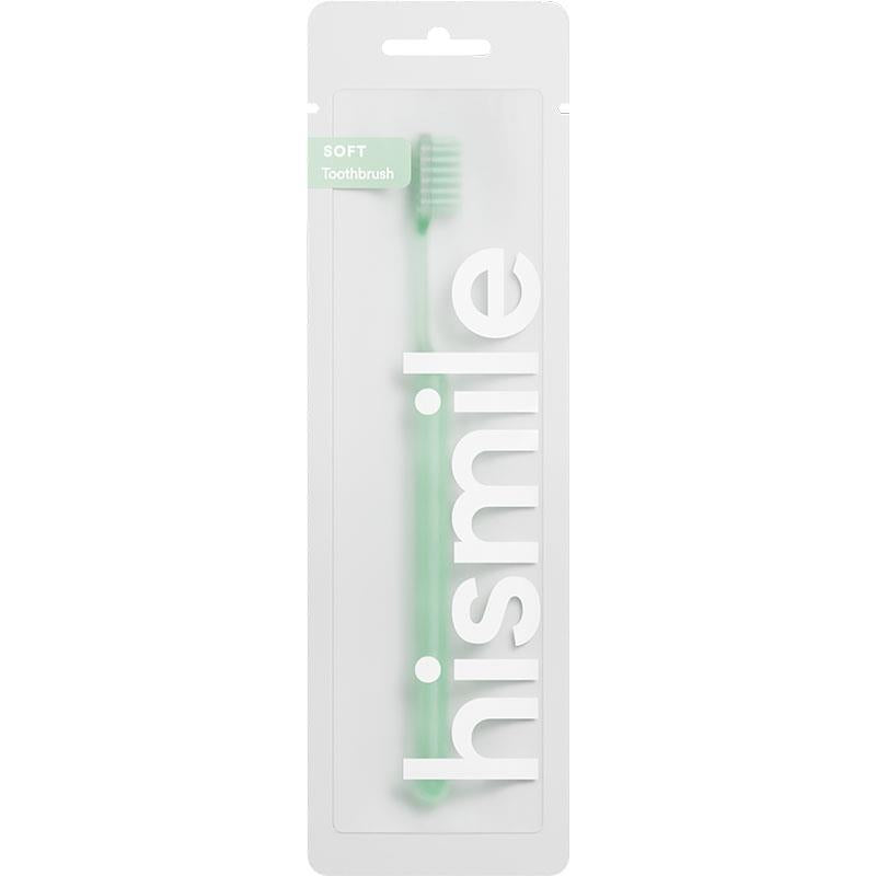 Hismile Toothbrush Green Soft 1 Pack | 澳洲代購 | 空運到港
