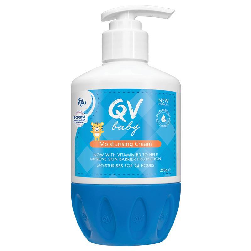 Ego QV Baby Moisturising Cream (Pump) 嬰兒保濕潤膚膏 | Ego