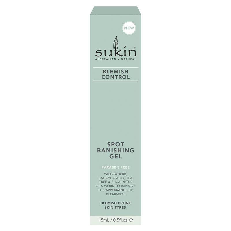 Sukin Blemish Control Spot Banishing Gel 15ml | Sukin | 澳洲代購