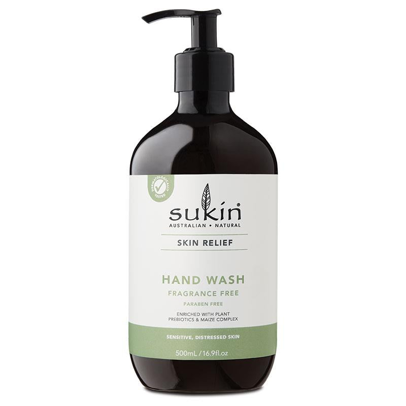 Sukin Skin Relief Hand Wash 500ml | Sukin | 澳洲代購