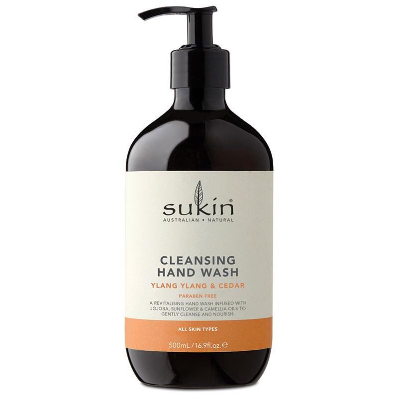 Sukin Cleansing Hand Wash Ylang Ylang & Cedar 500ml | Sukin | 澳洲代購