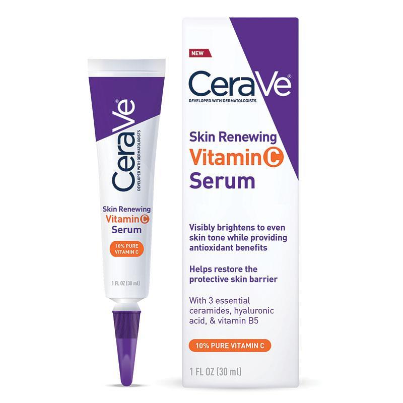 CeraVe Skin Renewing Vitamin C Serum 30ml | AnnaShopaholic | 澳洲代購
