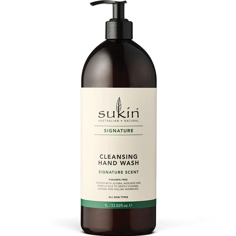Sukin Signature Cleansing Hand Wash 1 Litre | Sukin | 澳洲代購