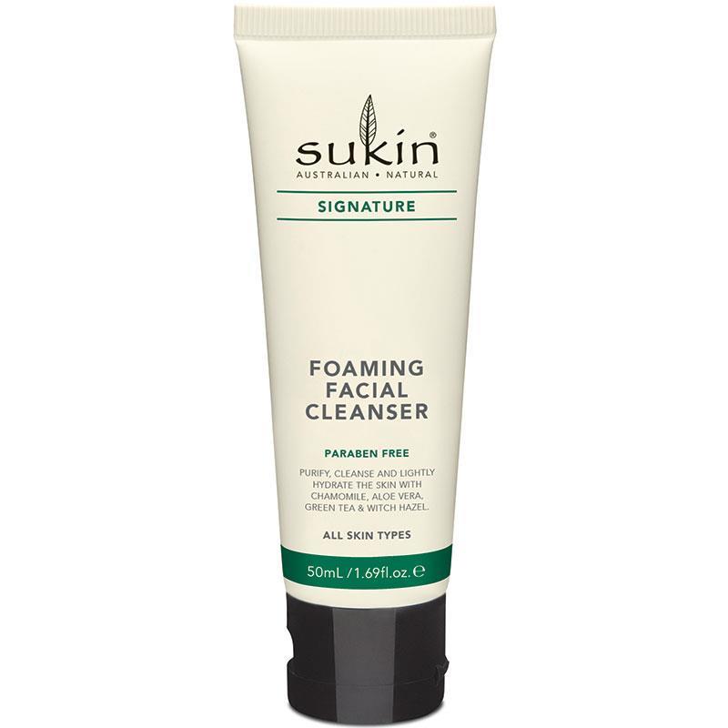 Sukin Signature Foaming Facial Cleanser 50ml | Sukin | 澳洲代購
