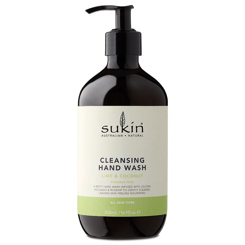 Sukin Lime And Coconut Hand Wash 500ml | Sukin | 澳洲代購