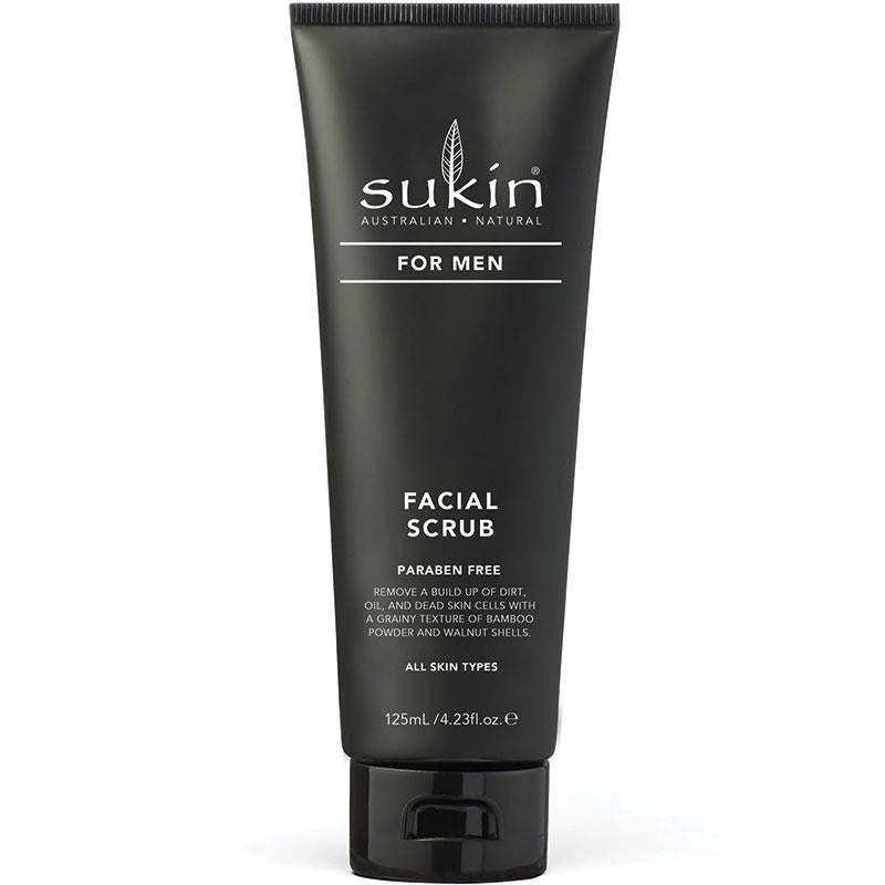 Sukin For Men Facial Scrub 125ml | Sukin | 澳洲代購