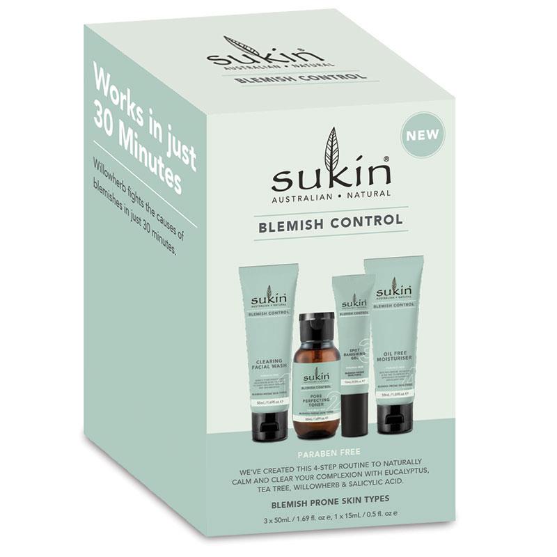 Sukin Blemish Control Starter Kit | Sukin | 澳洲代購