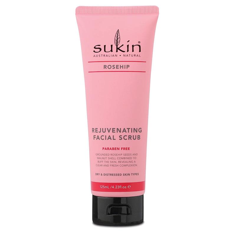 Sukin Rosehip Rejuvenating Facial Scrub 125ml | Sukin | 澳洲代購