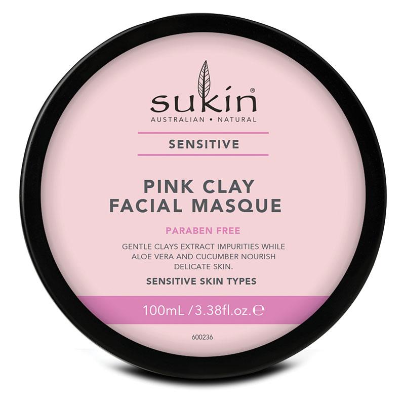 Sukin Pink Clay Facial Masque 100ml | Sukin | 澳洲代購