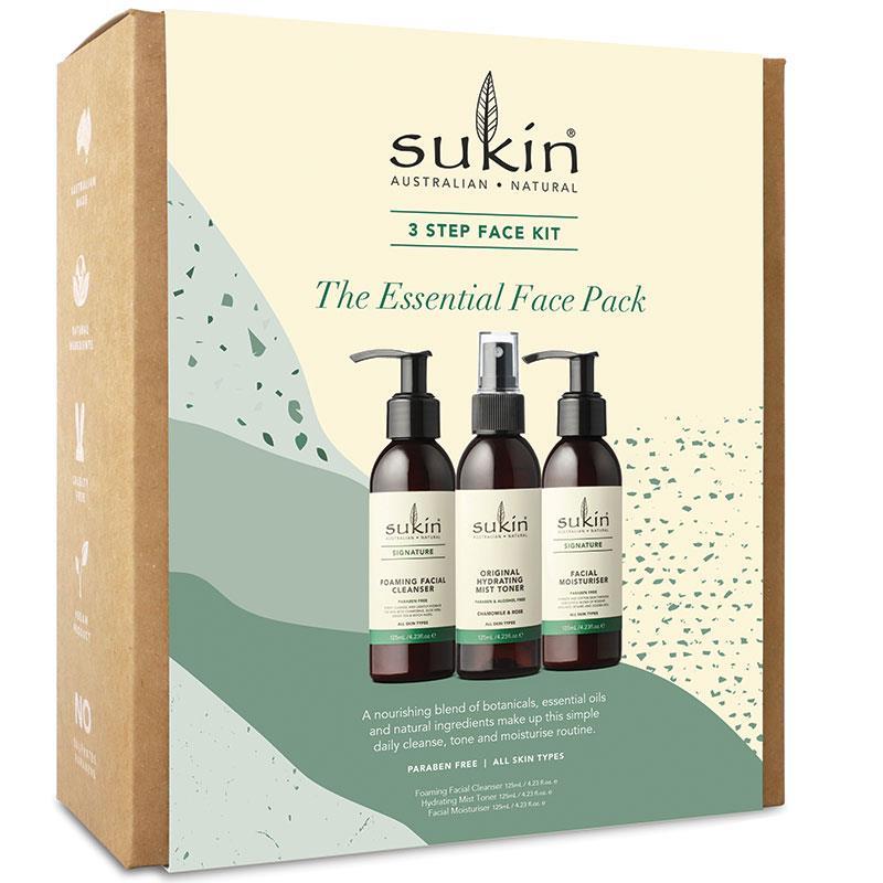 Sukin Signature Essential 3 Step Face Gift Set | Sukin | 澳洲代購
