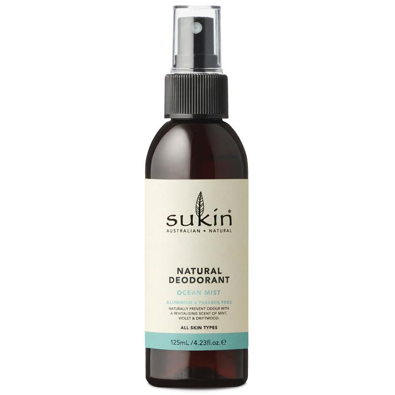 Sukin Natural Deodorant Ocean Mist 125ml | Sukin | 澳洲代購