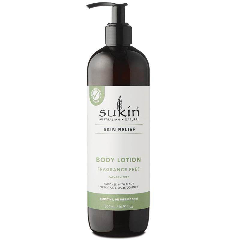 Sukin Skin Relief Body Lotion 500ml | Sukin | 澳洲代購