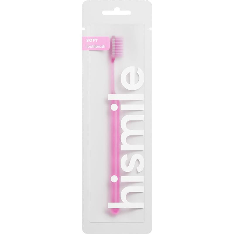 Hismile Toothbrush Pink Soft 1 Pack | 澳洲代購 | 空運到港