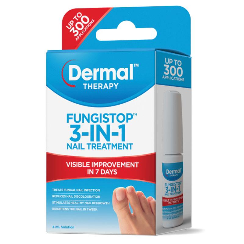 Fungistop 3-in-1 4ml Solution | Dermal Therapy
