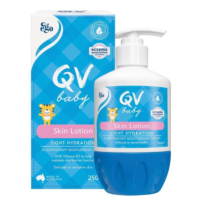 Ego QV Baby Skin Lotion 250g Pump | 澳洲代購 | 空運到港