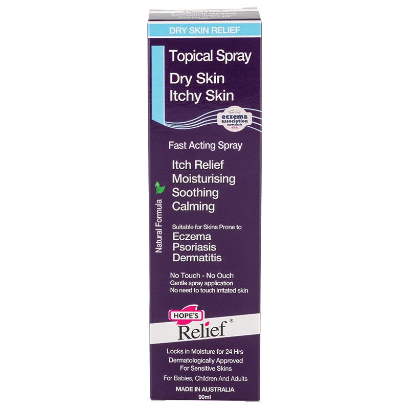 Hopes Relief Dry Skin Relief Topical Spray 90ml