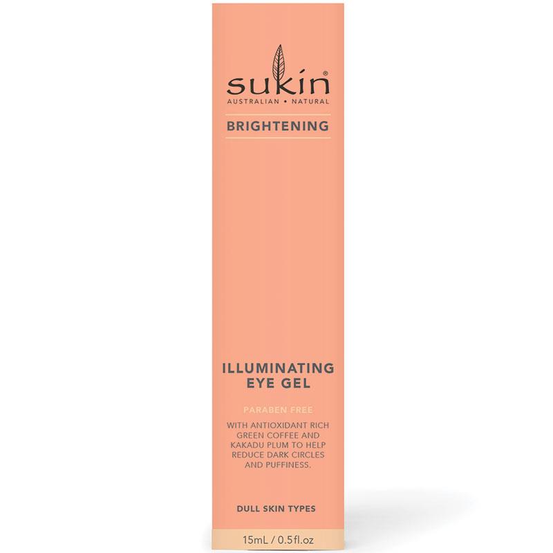 Sukin Brightening Iluminating Eye Gel Tube 15ml | Sukin | 澳洲代購