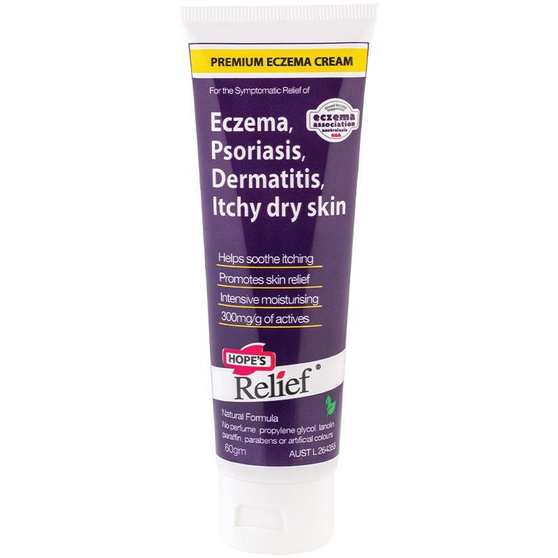 Hopes Relief Premium Eczema Cream 60g