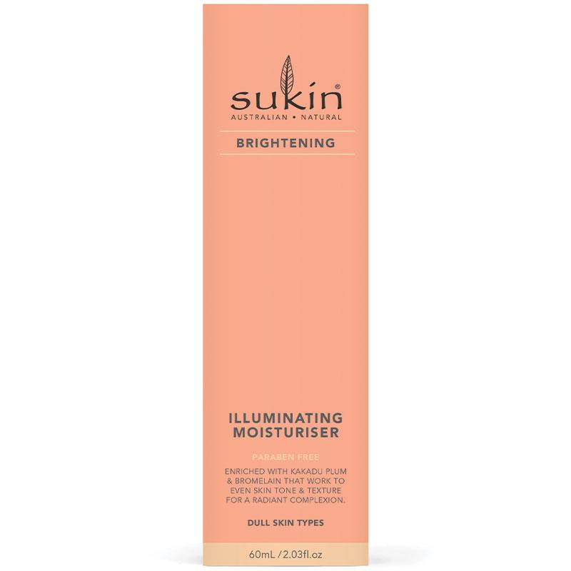 Sukin Brightening Illuminating Moisturiser 60ml | Sukin | 澳洲代購